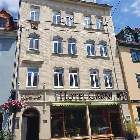 Hotel Garni " Am Domplatz" Erfurt Eksteriør billede
