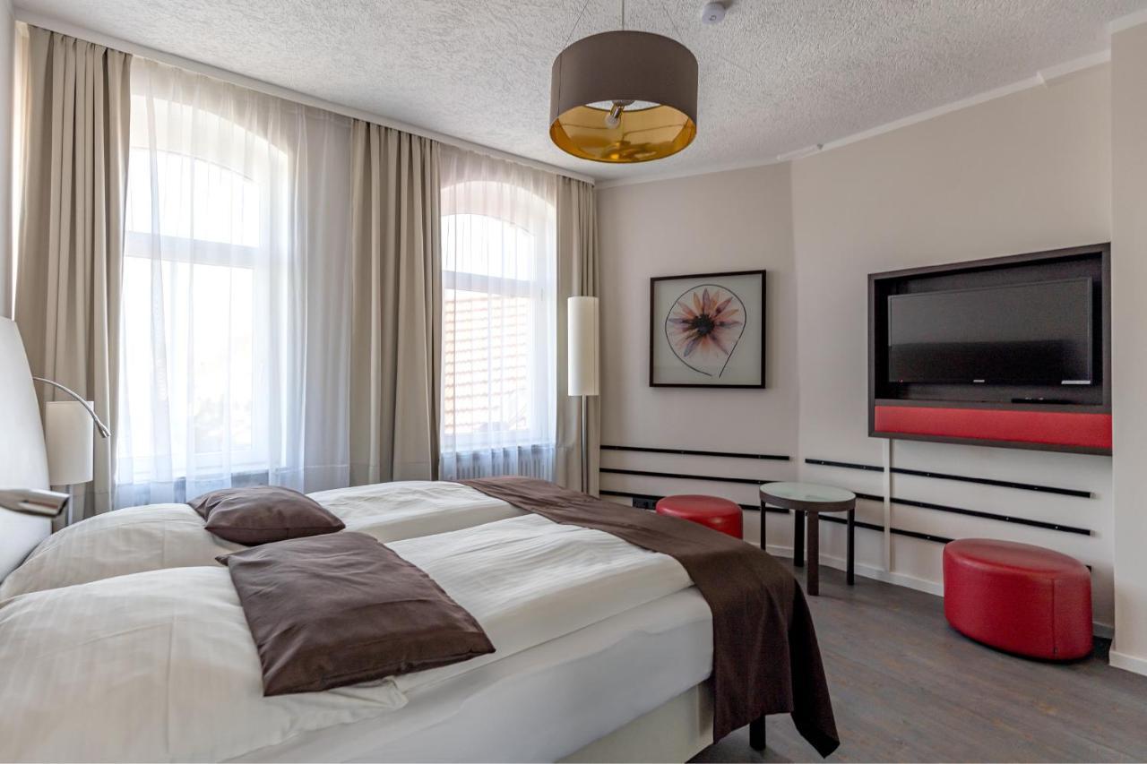 Hotel Garni " Am Domplatz" Erfurt Eksteriør billede