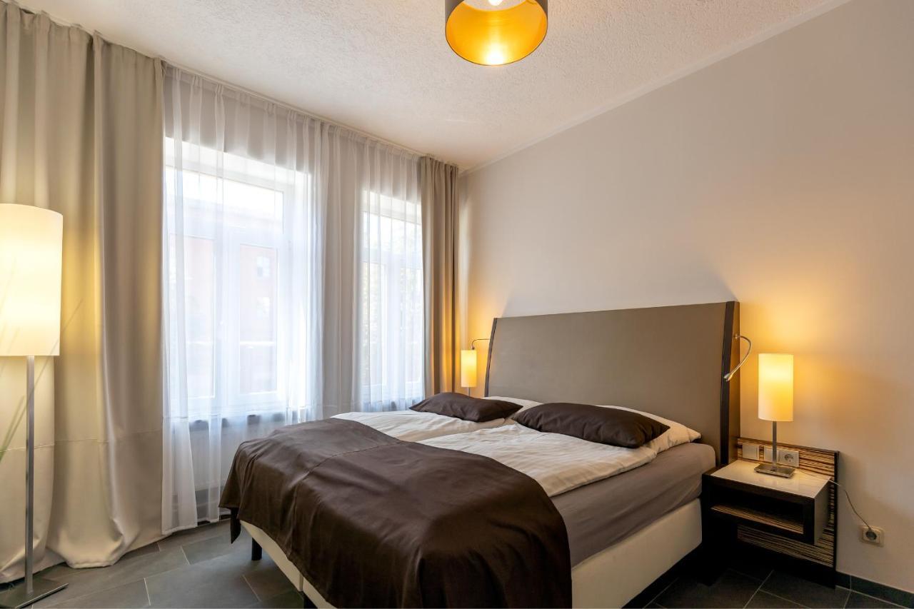 Hotel Garni " Am Domplatz" Erfurt Eksteriør billede