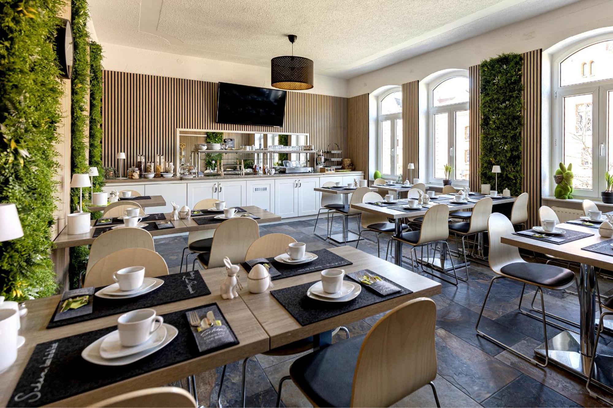 Hotel Garni " Am Domplatz" Erfurt Eksteriør billede