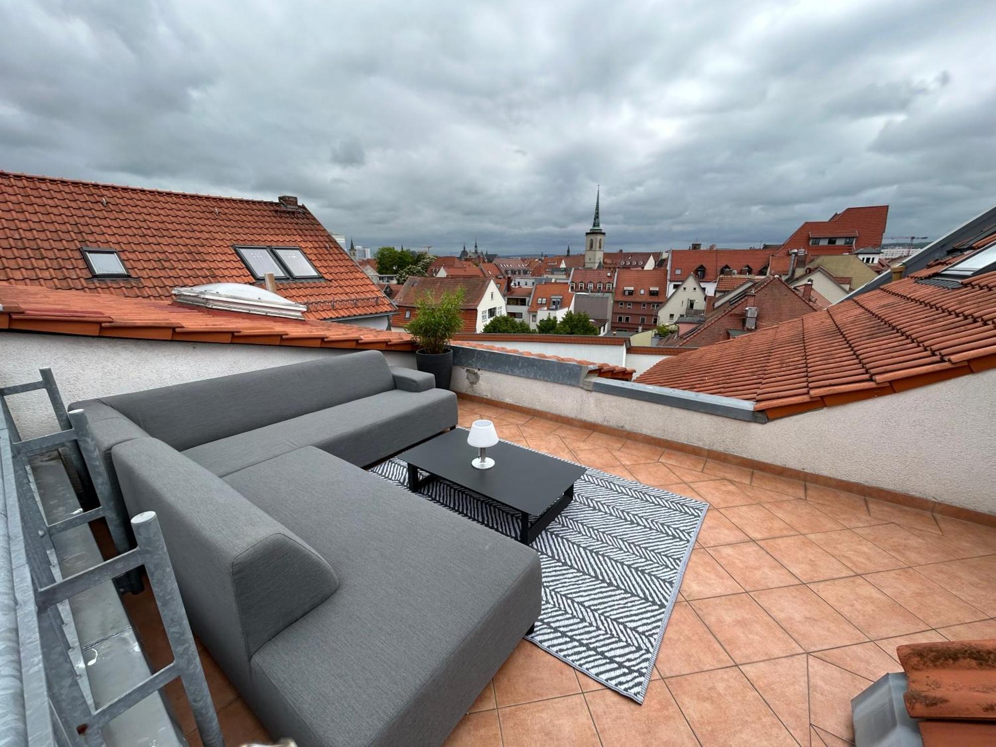 Hotel Garni " Am Domplatz" Erfurt Eksteriør billede