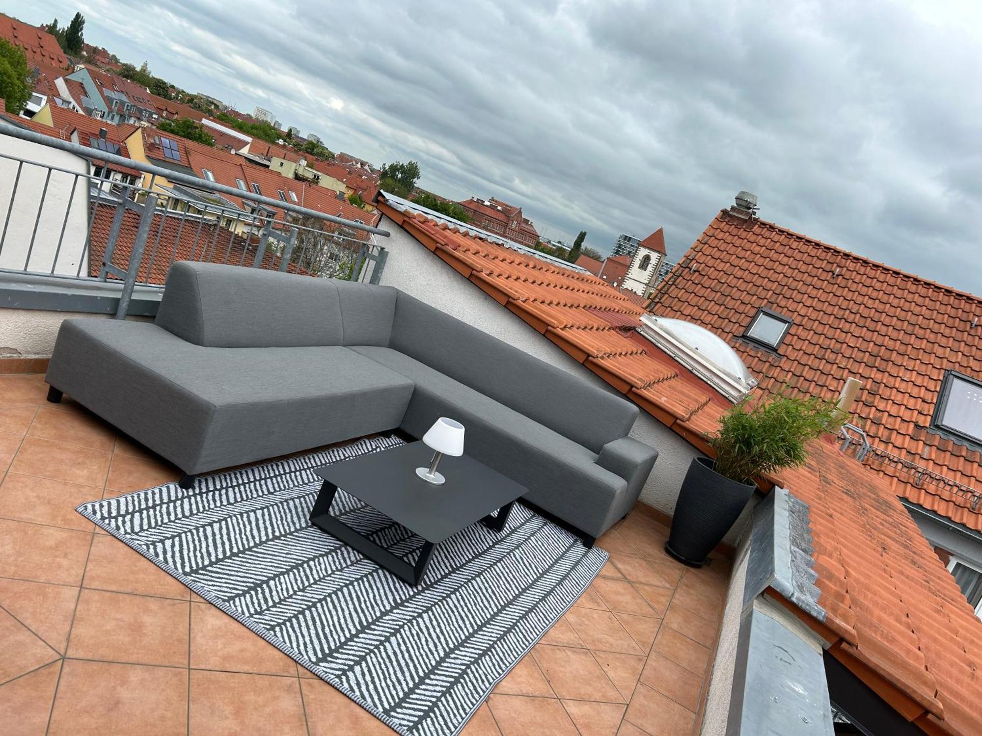 Hotel Garni " Am Domplatz" Erfurt Eksteriør billede