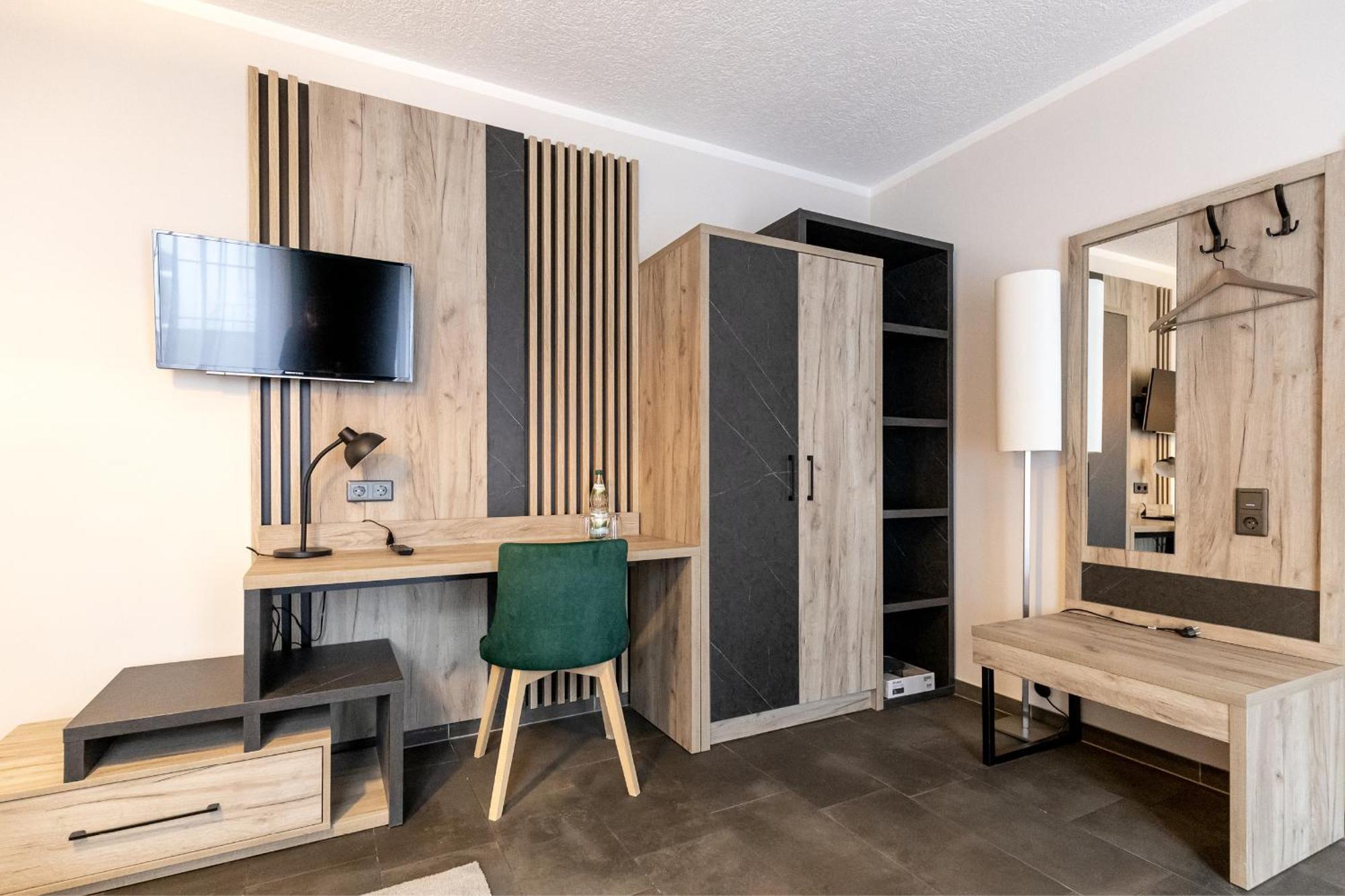 Hotel Garni " Am Domplatz" Erfurt Eksteriør billede