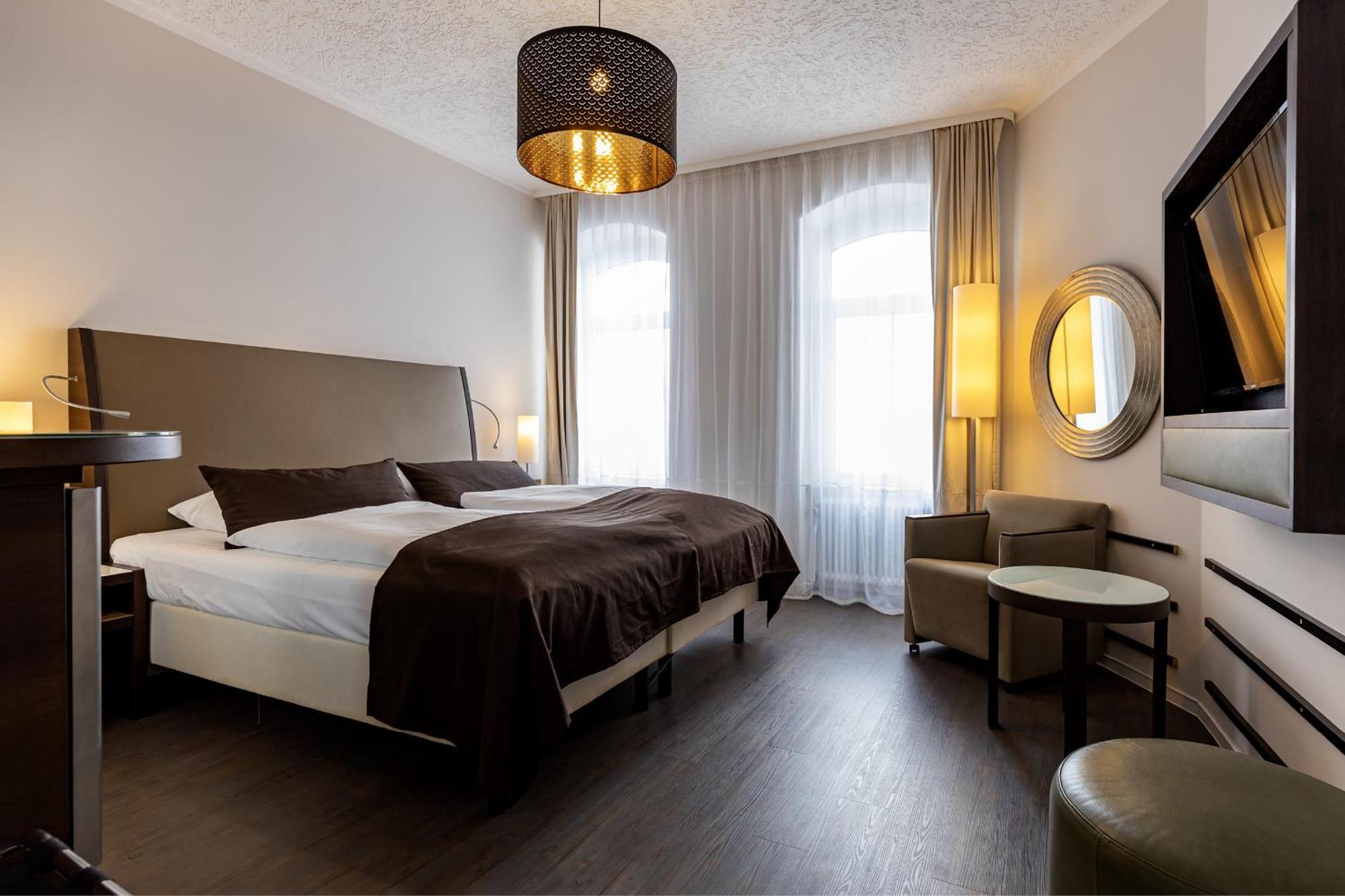 Hotel Garni " Am Domplatz" Erfurt Eksteriør billede